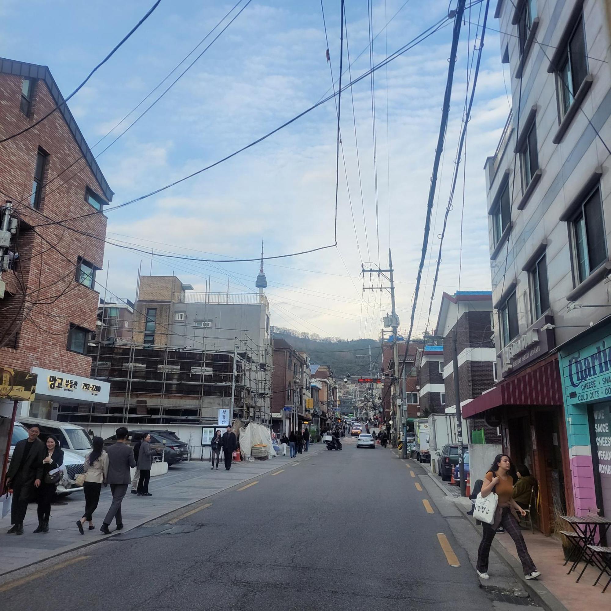Apartment Newly Renovated Center Of #10 Seoul