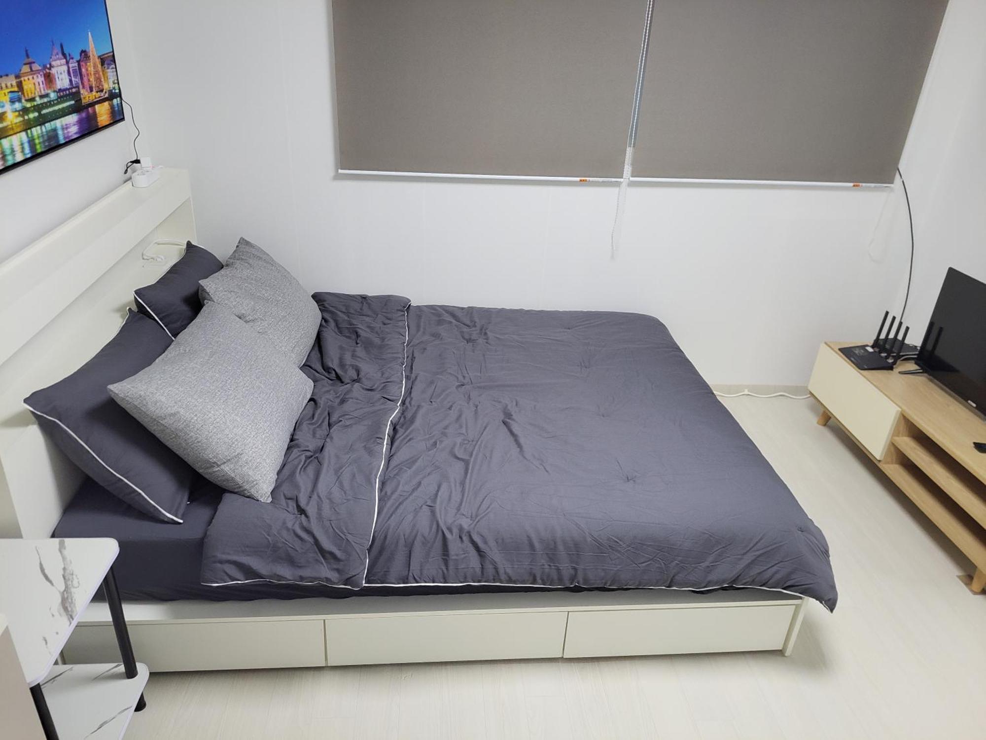 Apartment Newly Renovated Center Of #10 Seoul